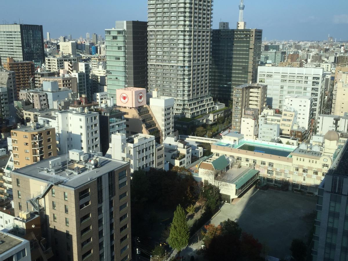 City Pension Zem Tokio Exterior foto